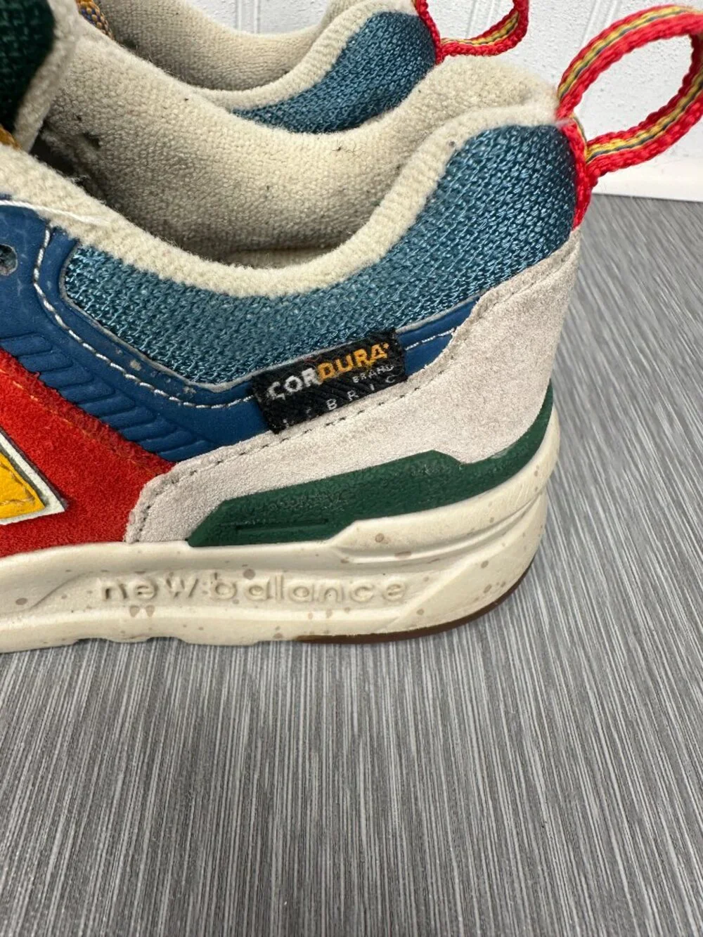 Rare Colorway New Balance 997H Cordura Kids Shoe Size 11 Model PR997HCZ